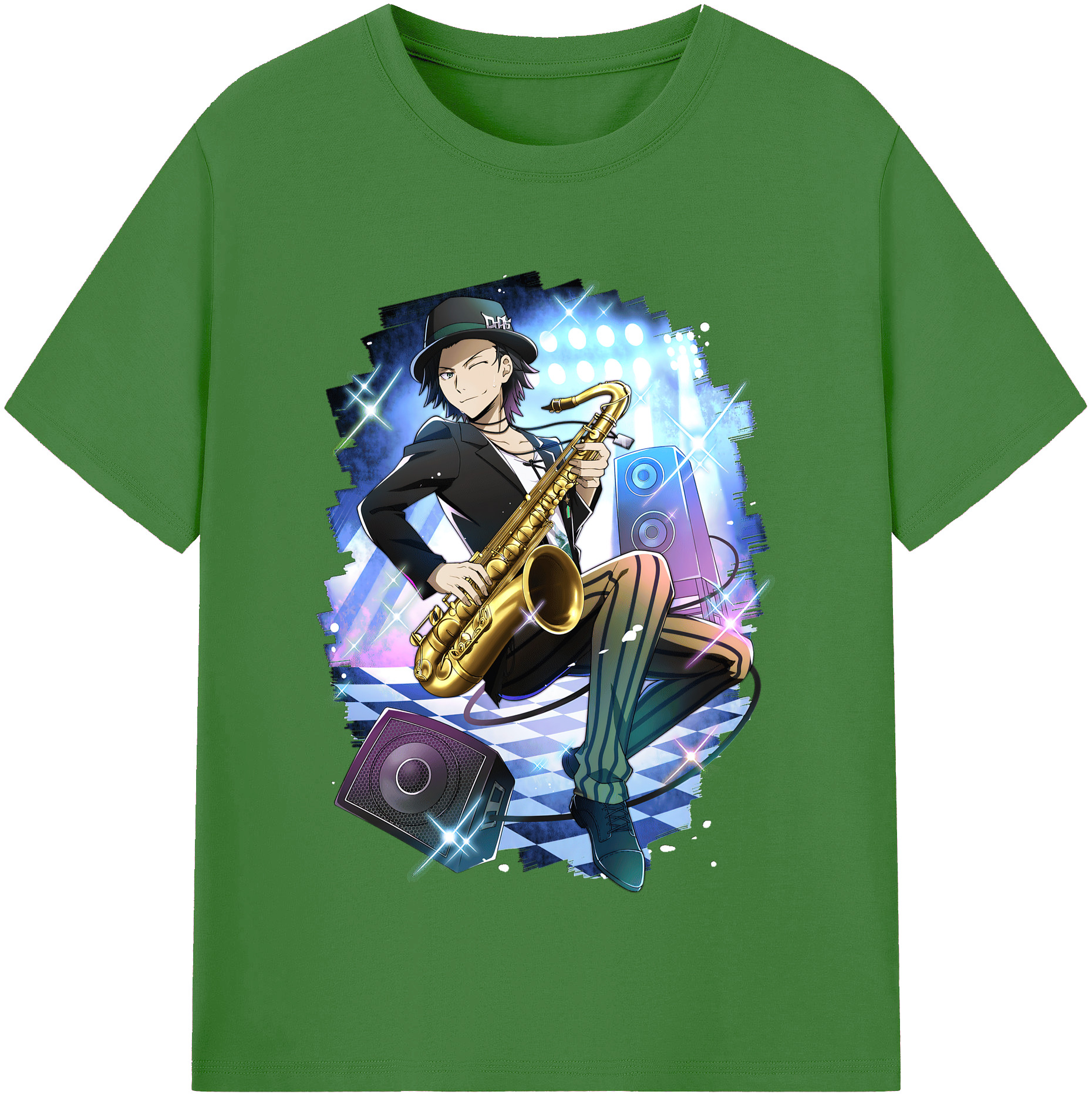 （画像用） 文豪ストレイドッグス Bungo Stray Dogs レディースカジュアルプリントTシャツ（綿100％）